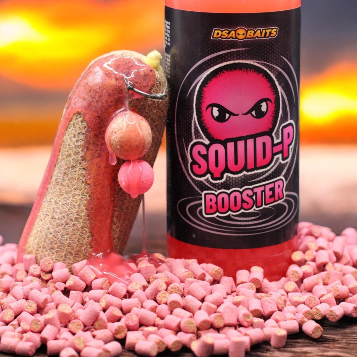 DSA BAITS SQUID-P BOILIES 20 MM - Imagen 3