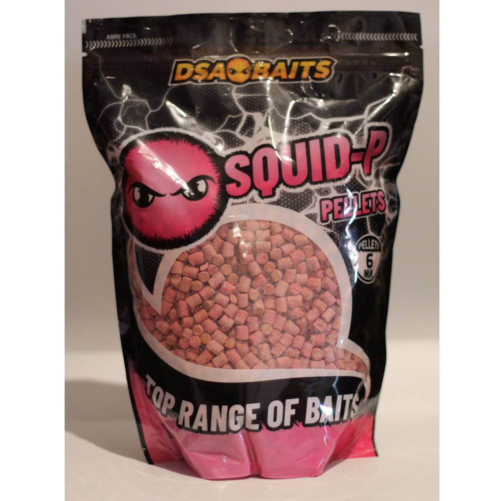 DSA BAITS SQUID-P PELLETS 6 mm