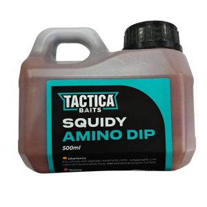TACTICA BAITS SQUIDY AMINO DIP 500ml