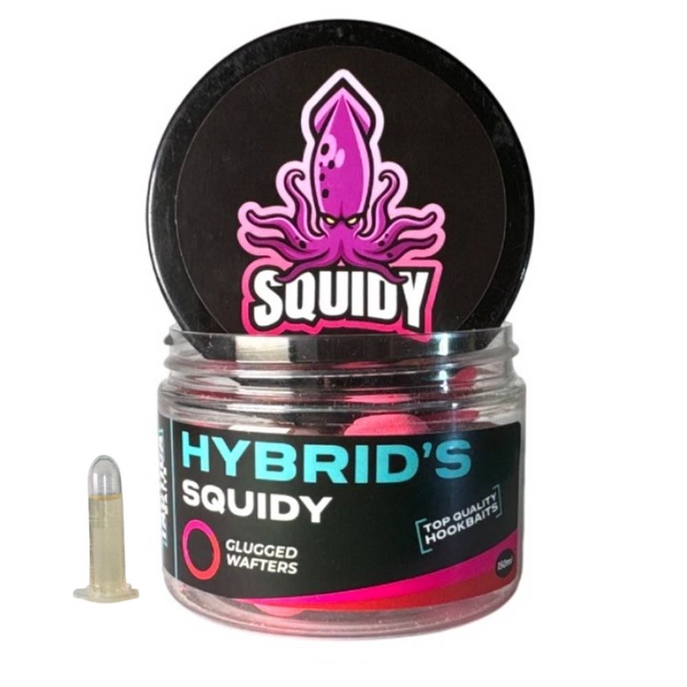 TACTICA BAITS SQUIDY HYBRIDS 20mm Hookbaits Equilibrados