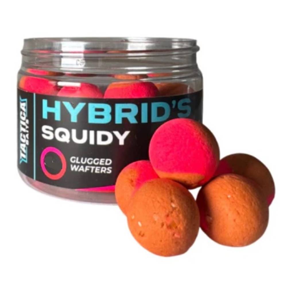 TACTICA BAITS SQUIDY HYBRIDS 20mm Hookbaits Equilibrados - Imagen 3