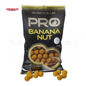 STARBAITS PROBIOTIC BANANA NUT BOILIE 14 mm