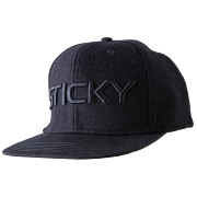 Gorra STICKY BAITS Navitas Black Cap