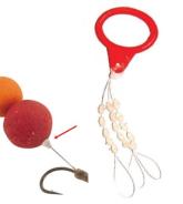 ZFISH HAIR STOPPERS MEDIUM topes de hair semi-transparentes