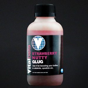 VITALBAITS STRAWBERRY NUTTY GLUG 500 ml