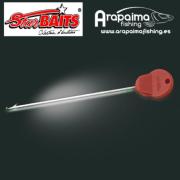 STARBAITS STRINGER NEEDLE Aguja con pestillo larga para PVA