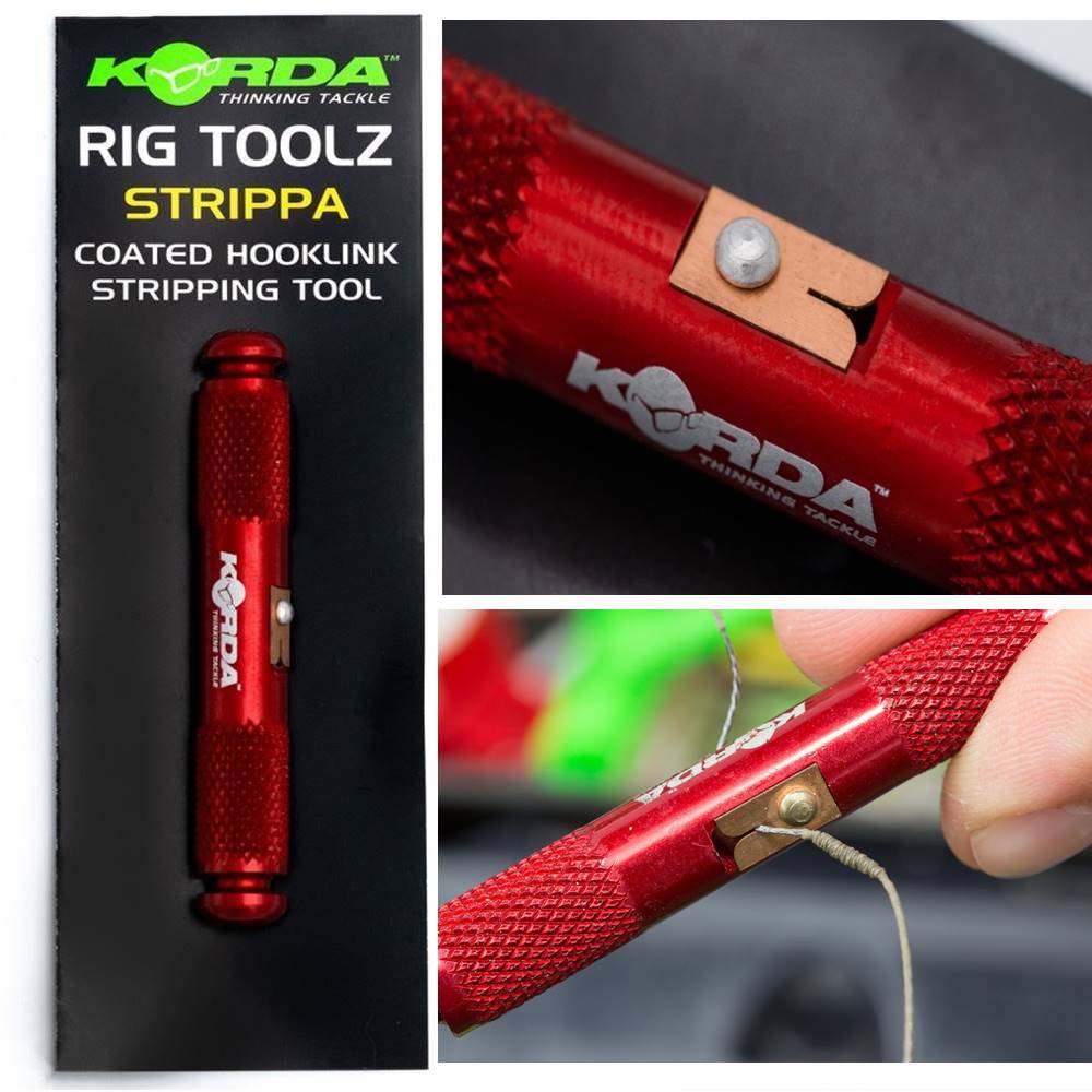 KORDA STRIPPA herramienta para quitar el recubrimiento del trenzado - Imagen 2