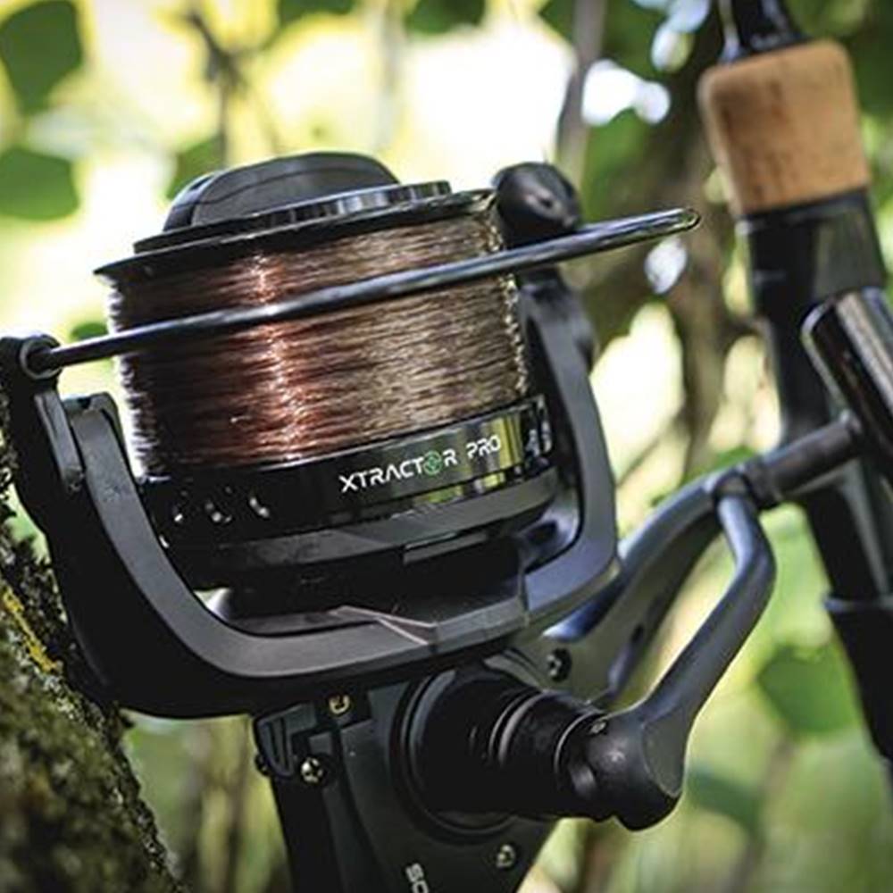 SONIK SUBSONIK BROWN 0,41 mm 25 Lb 1200m monofilamento - Imagen 3