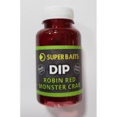 SUPERBAITS DIP Robin Red & Monster Crab 250 ml