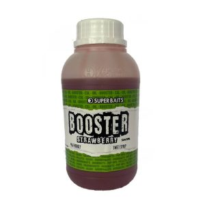 SUPERBAITS BOOSTER STRAWBERRY 500 ml