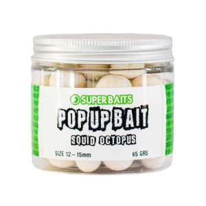 SUPERBAITS POP UPS SQUID OCTOPUS 15 mm
