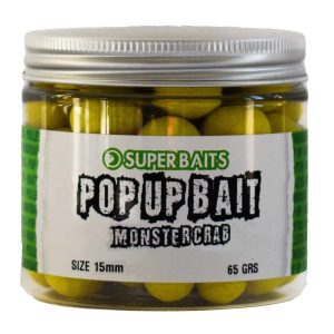 SUPERBAITS POP UPS MONSTER CRAB 15 mm