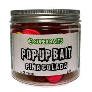 SUPERBAITS POP UPS Piña Colada 15 mm