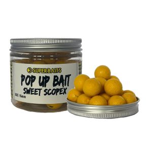 SUPERBAITS POP UPS SCOPEX 15 mm
