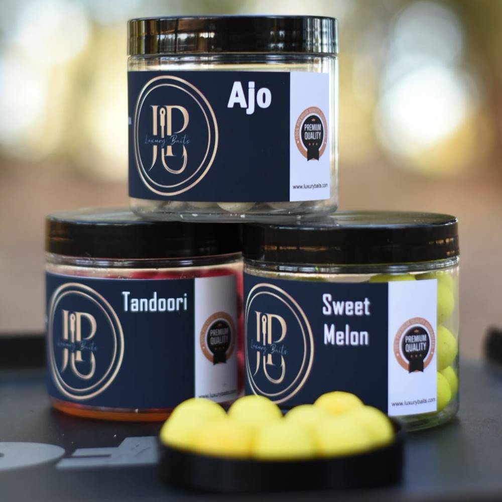 Luxury Baits Sweet Melon Pop Ups 15 mm - Imagen 2