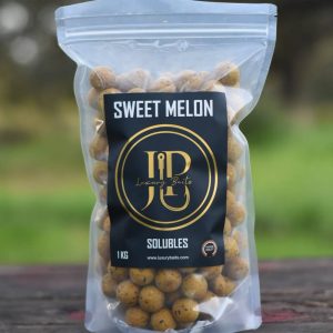 Luxury Baits Sweet Melon Boilies 20 mm 1 kg Solubles
