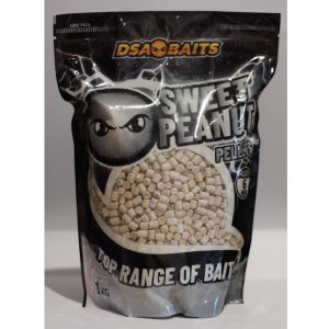 DSA BAITS SWEET PEANUT PELLETS 6 mm