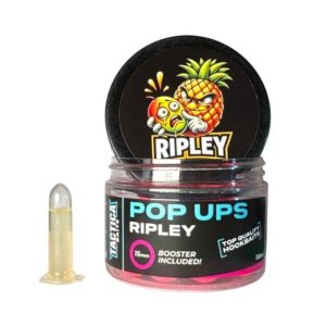 TACTICA BAITS RIPLEY POP UPS FLUOR PINK 15mm