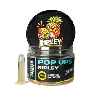 TACTICA BAITS RIPLEY POP UPS FLUOR YELLOW 15mm