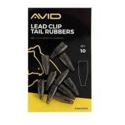 AVID CARP Tail Rubbers 10 unid.