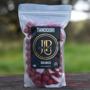 Luxury Baits Tandoori Boilies 20 mm 1 kg Solubles