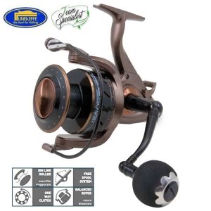 Carrete LINEAEFFE TS HEAVY SPECIMEN 80 BIG PIT XL 0.40mm / 485m