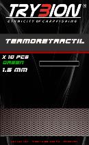 TRYBION TACKLE TERMORRETRACTIL 1,5 mm VERDE