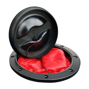 Tambucho con cierre a rosca