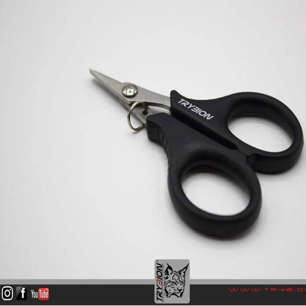 TRYBION TIJERAS para trenzado y fluorocarbono - Imagen 2