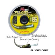 FUN FISHING FLUORO CORE COMBI-LINK BRAID & MONO 25 lb VERDE
