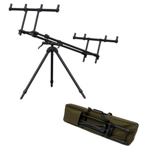 PROLOGIC TRI-LUX ROD POD 4 cañas