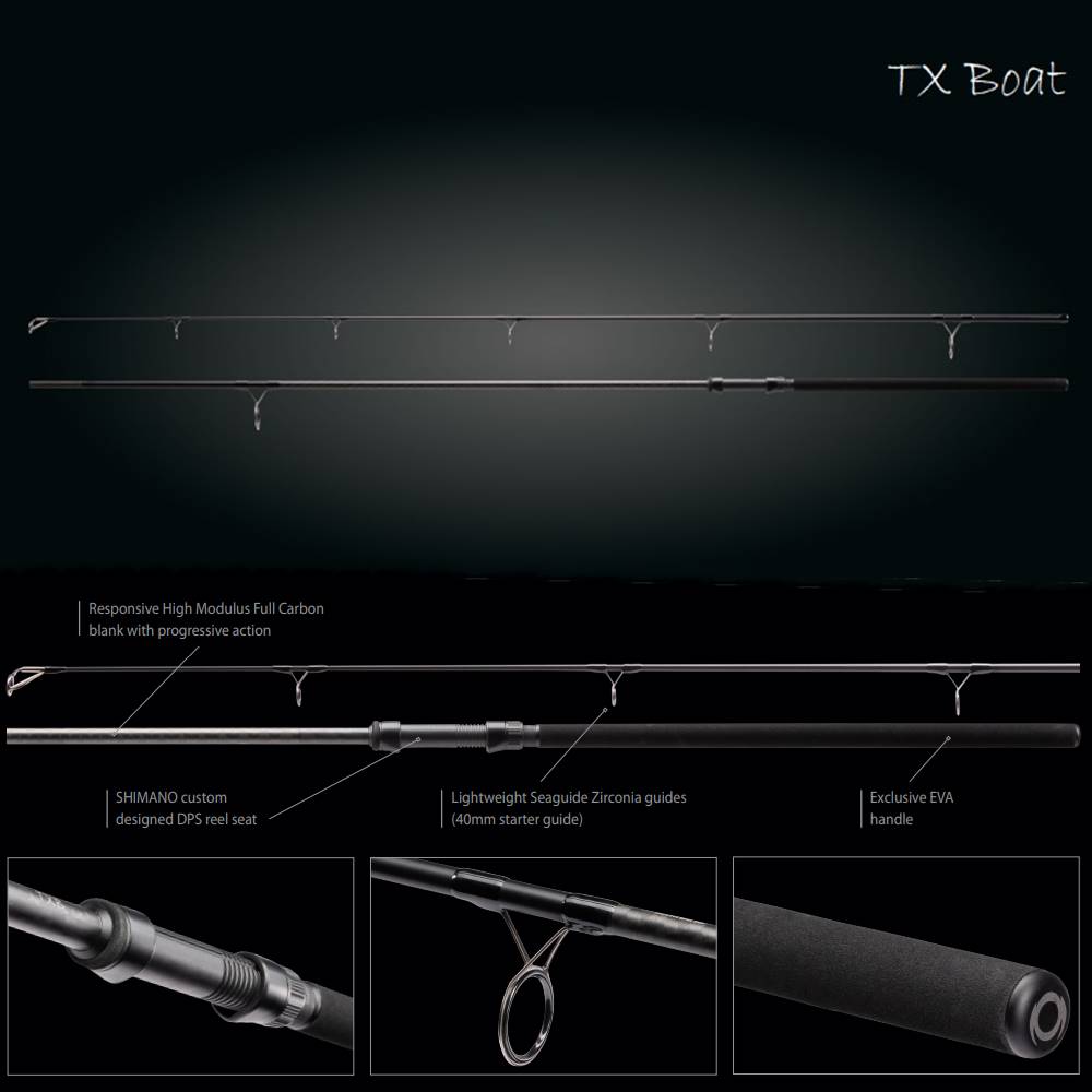 SHIMANO TRIBAL TX BOAT 10′ 3,5+ lb INTENSITY - Imagen 8