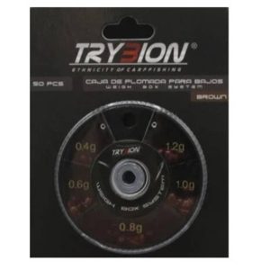 TRYBION caja de Plomos surtidos color marron