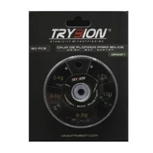 TRYBION caja de Plomos surtidos color verde