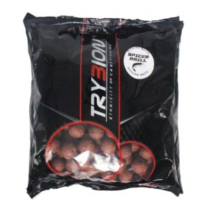 TRYBION BOILIE SPICES KRILL 1 kg 20 mm