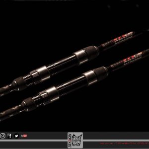 OFERTA PACK: 2 CAÑAS TRYBION RED CROSS 13′ (3,90 m) 3.25 lb