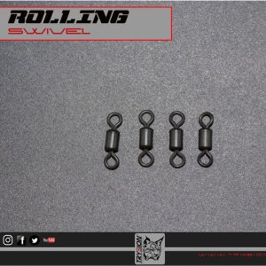 TRYBION ROLLING SWIVEL EMERILLONES talla 4 Standard