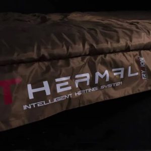 TRYBION THERMAL SACO DE DORMIR CON CALEFACCION (95X215cm) con almohada de regalo