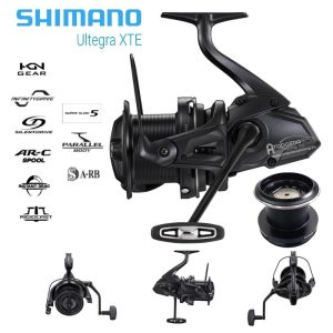 CARRETE SHIMANO ULTEGRA 14000 XTE con bobina extra