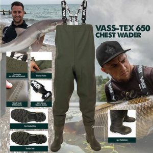VASS-TEX 650 Series Chest Wader (tallas del 40 al 45)