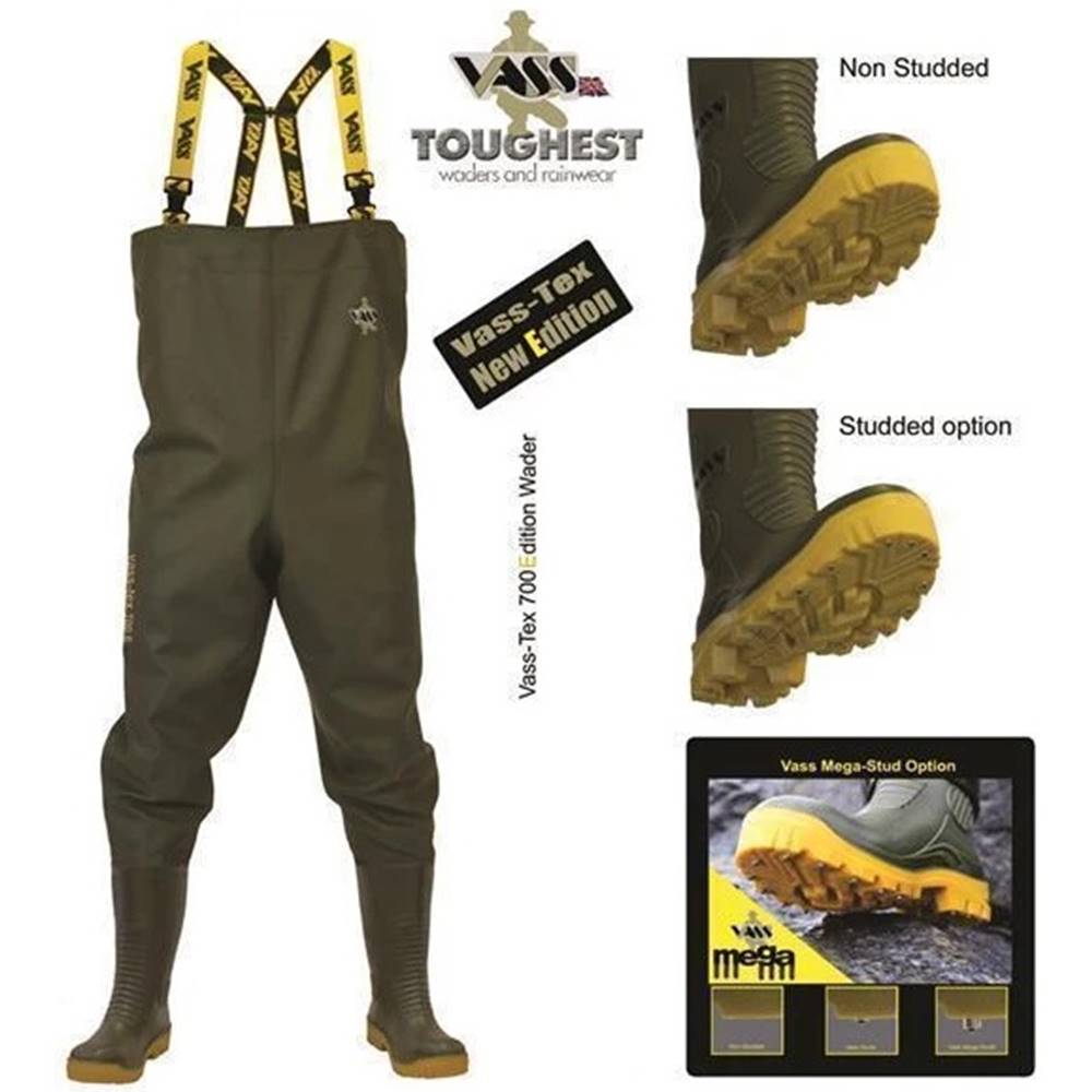 VASS E NOVA 700 Series Chest Wader (tallas del 41 al 45)
