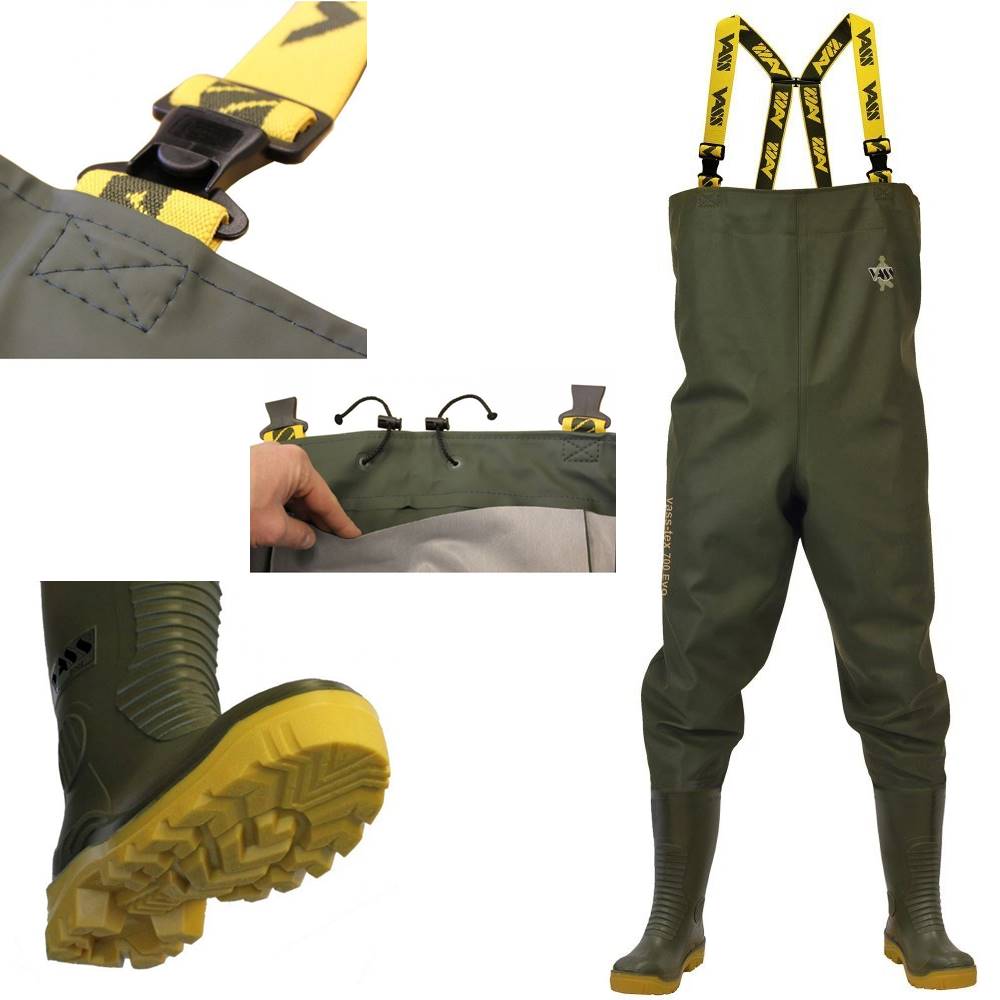 VASS E NOVA 700 Series Chest Wader (tallas del 41 al 45) - Imagen 4