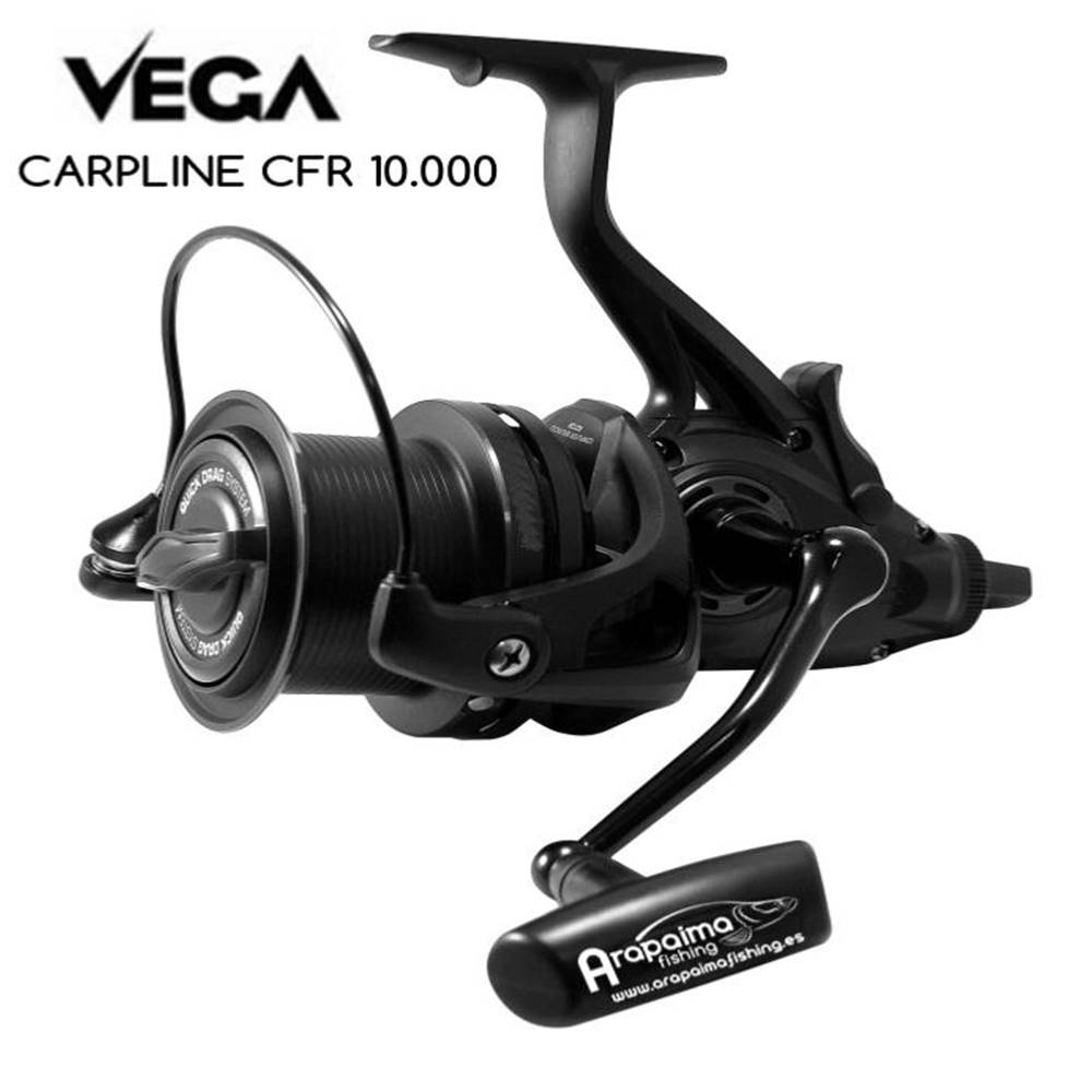 CARRETE VEGA CARPLINE CFR 10.000 baitrunner - Imagen 2