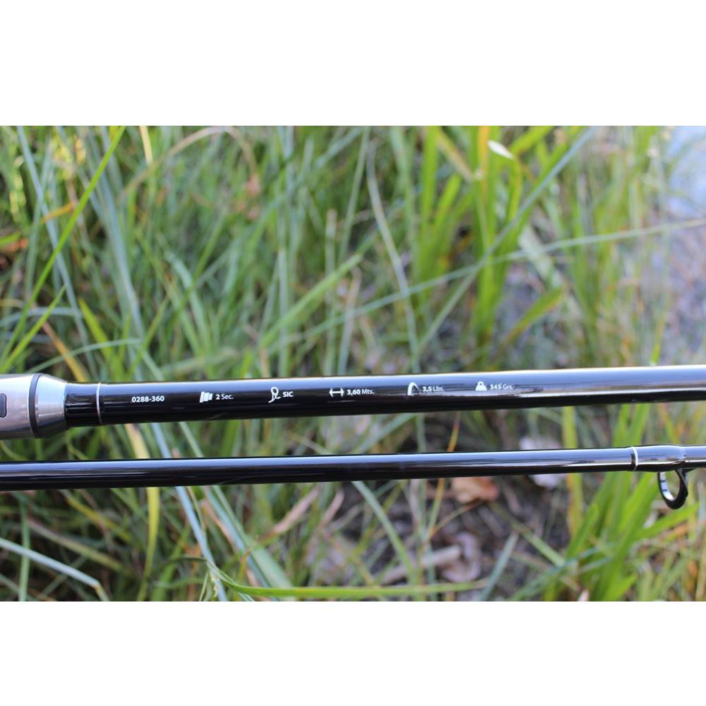 Caña VEGA CARPLINE CX2 12′ (3,60 m) 3,5 Lb anilla 50 mm - Imagen 4