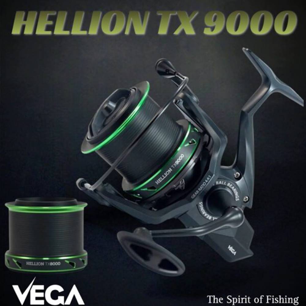 CARRETE VEGA HELLION TX9000 Gran Capacidad - Imagen 2