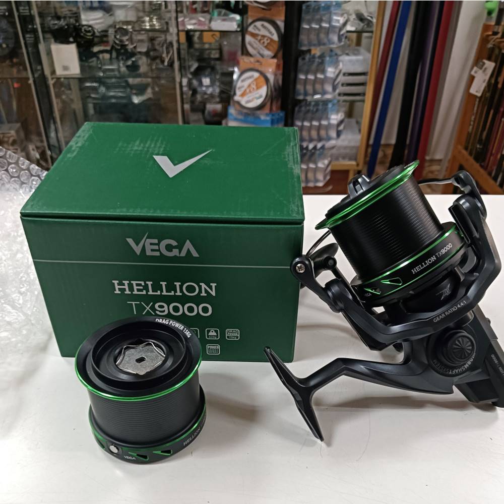 CARRETE VEGA HELLION TX9000 Gran Capacidad - Imagen 4