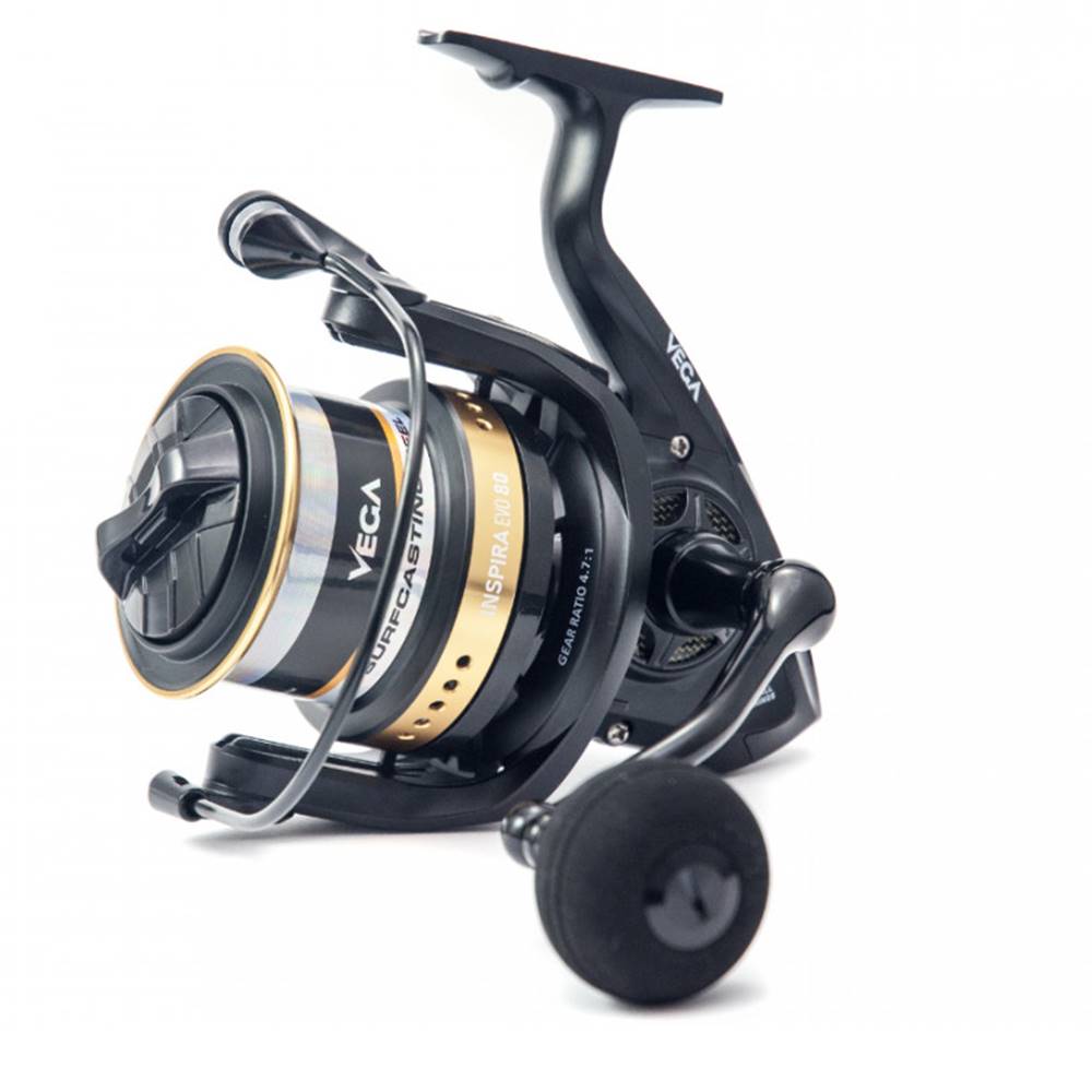 CARRETE VEGA INSPIRA EVO 80 + bobina extra - Imagen 3