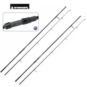 OFERTA PACK: 2 Cañas VIRUX 1 10 Pies (3,0 m) 3,5 Lb