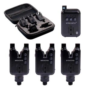 VIRUX RIPPTON BAIT KEEPER PRO 3 Alarmas Con Receptor Recargables y Bluetooh