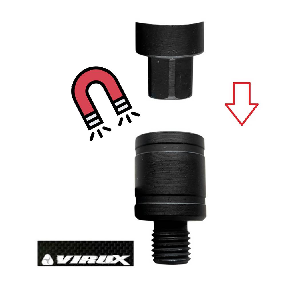VIRUX CONECTOR RAPIDO MAGNETICO PARA ALARMAS
